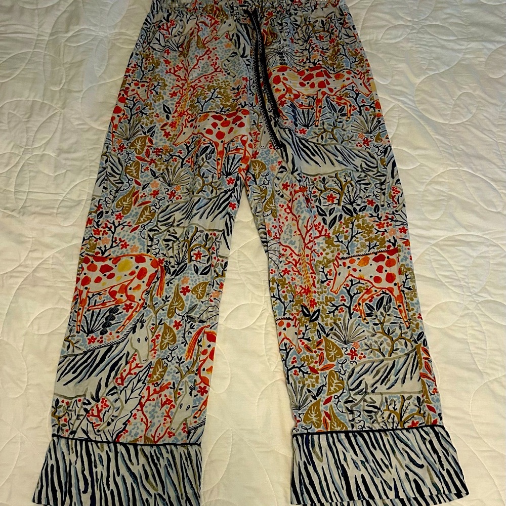Vikki Chu Anthropology pajama pants